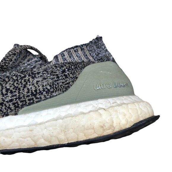 Rare 2017 Adidas UltraBoost Uncaged Trace Cargo Core Black Size 8 - Picture 11 of 16